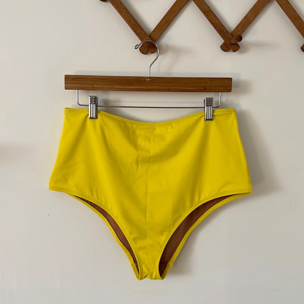 Nu Swim - Basic hi bottom in Sun